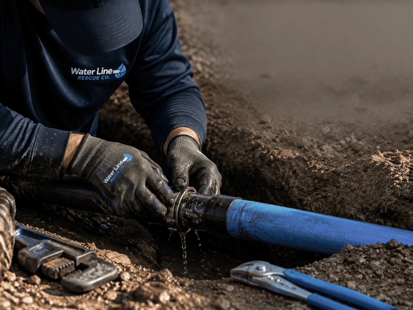 Why choose Water Line Repair in Turon, KS
